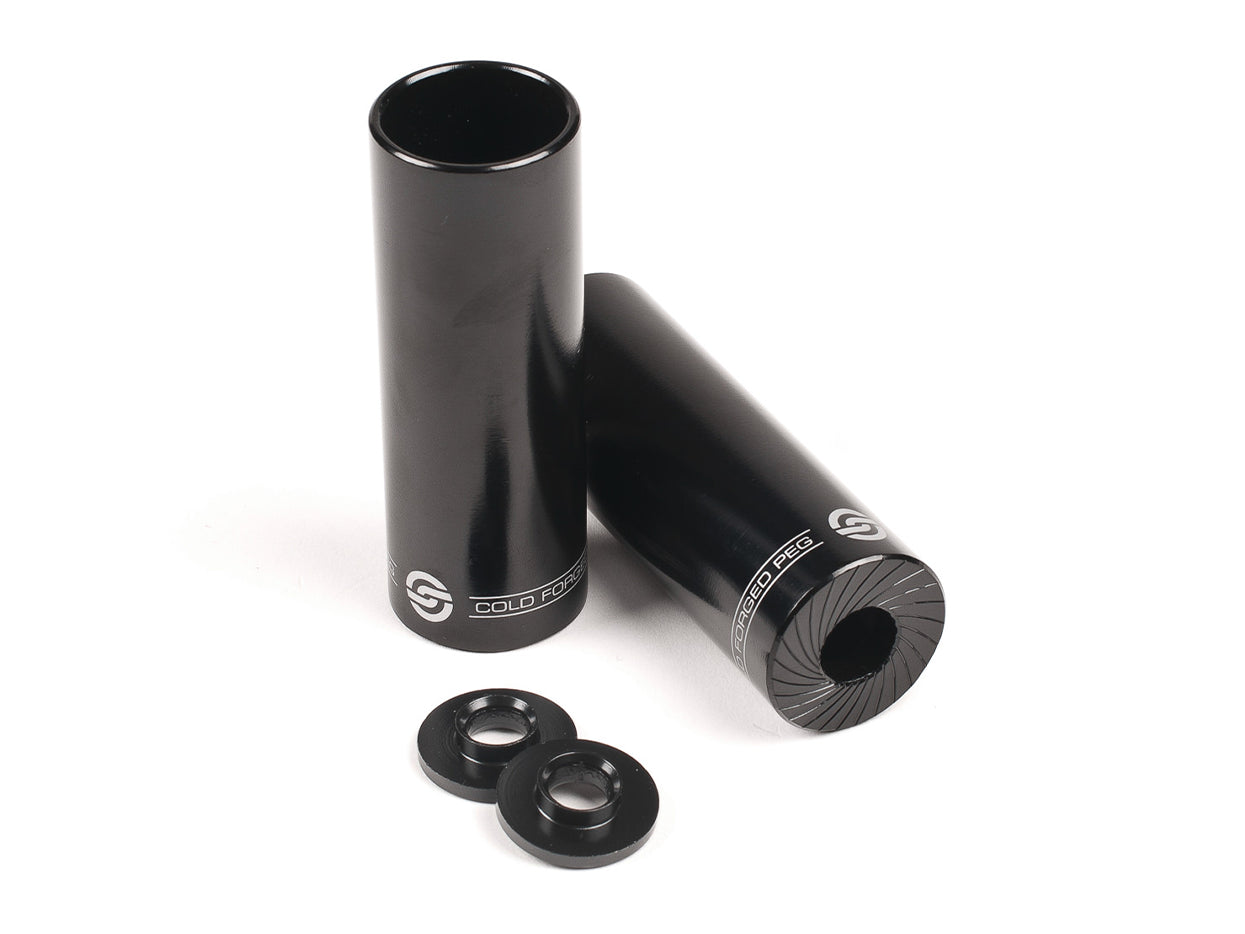Salt Axle Peg SET-AM-10/14 MM-4.5 In-steel/nylon-bl 4.5 Inch - 114 X 37 MM