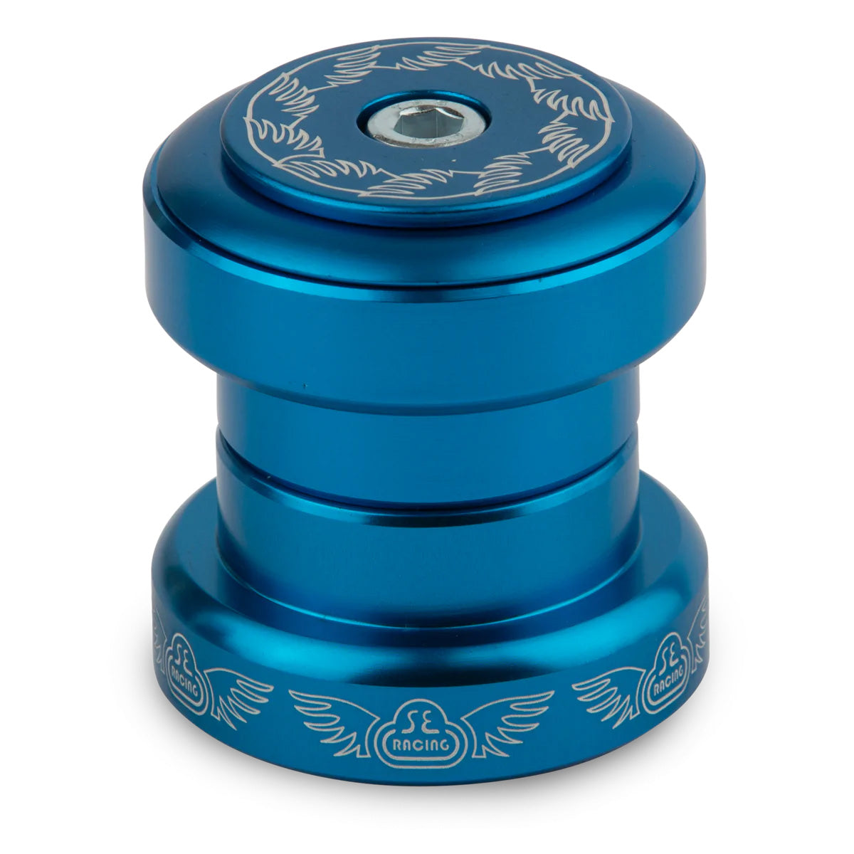 SE Bikes Eluder Threadless Headset 1 1/8″ Blue