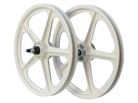 Skyway Tuff II 5 Spoke 20 Inch Wheelset 9T Cassette
