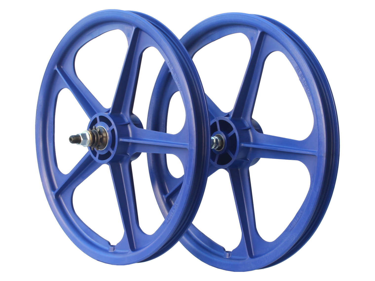 Skyway Tuff II 5 Spoke 20 Inch Wheelset 9T Cassette