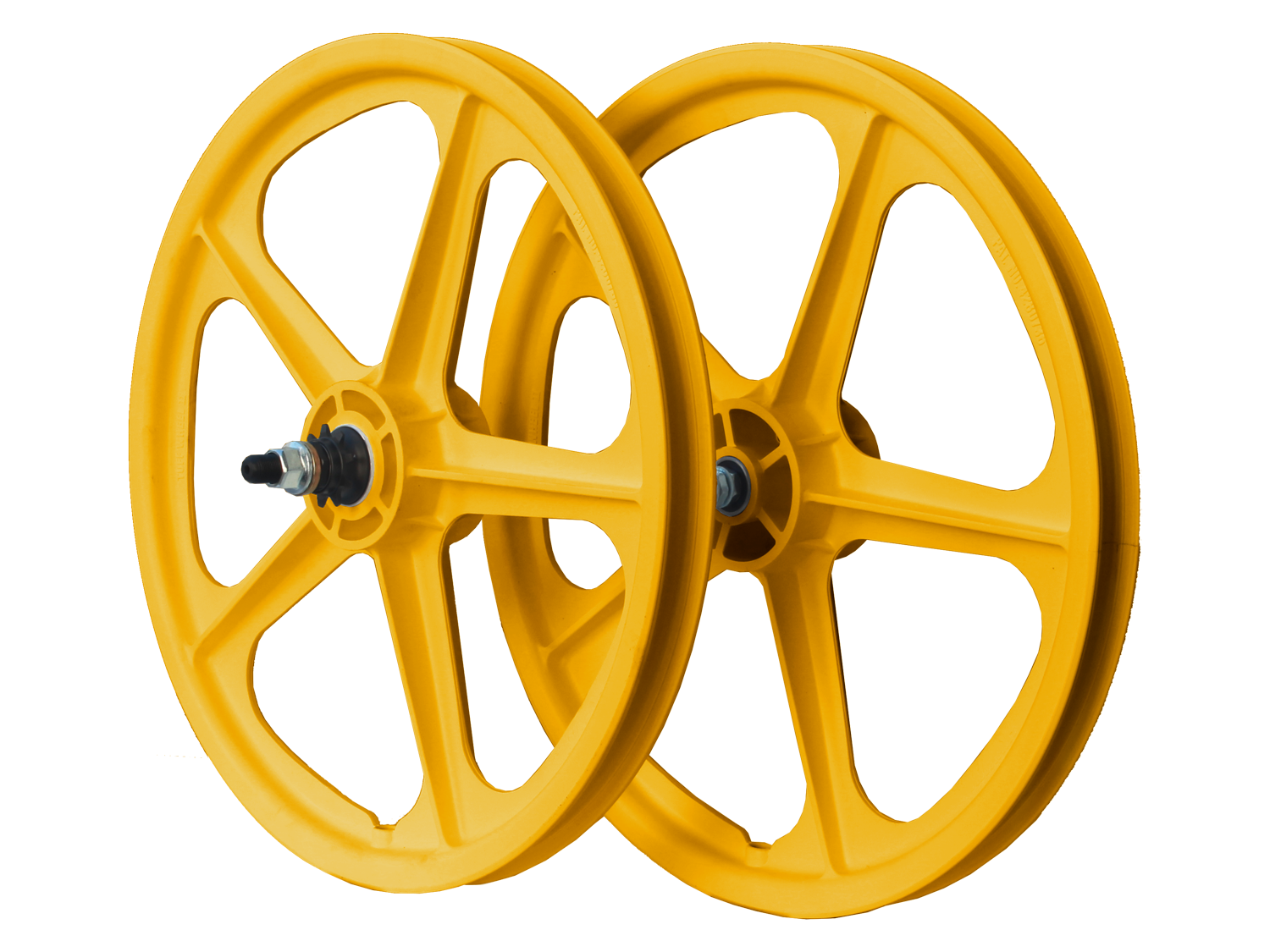 Skyway Tuff II 5 Spoke 20 Inch Wheelset 9T Cassette
