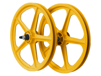 Skyway Tuff II 5 Spoke 20 Inch Wheelset 9T Cassette