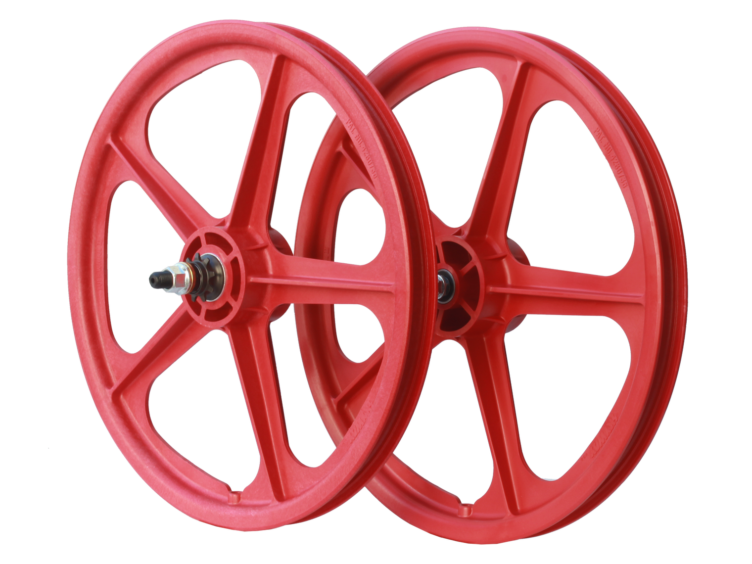 Skyway Tuff II 5 Spoke 20 Inch Wheelset 9T Cassette