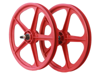 Skyway Tuff II 5 Spoke 20 Inch Wheelset 9T Cassette