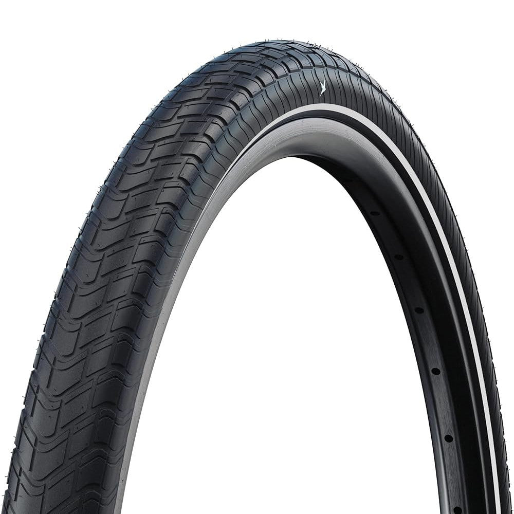 Schwalbe Motion Big Apple Reflective Wire Bead 26" Tyre