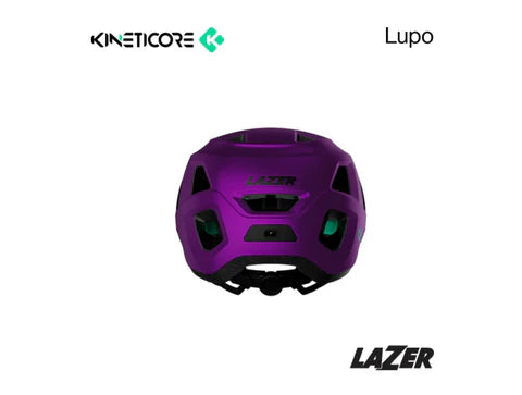 LAZER KINETICORE LUPO HELMET UNI SIZE - MATTE METALLIC PURPLE
