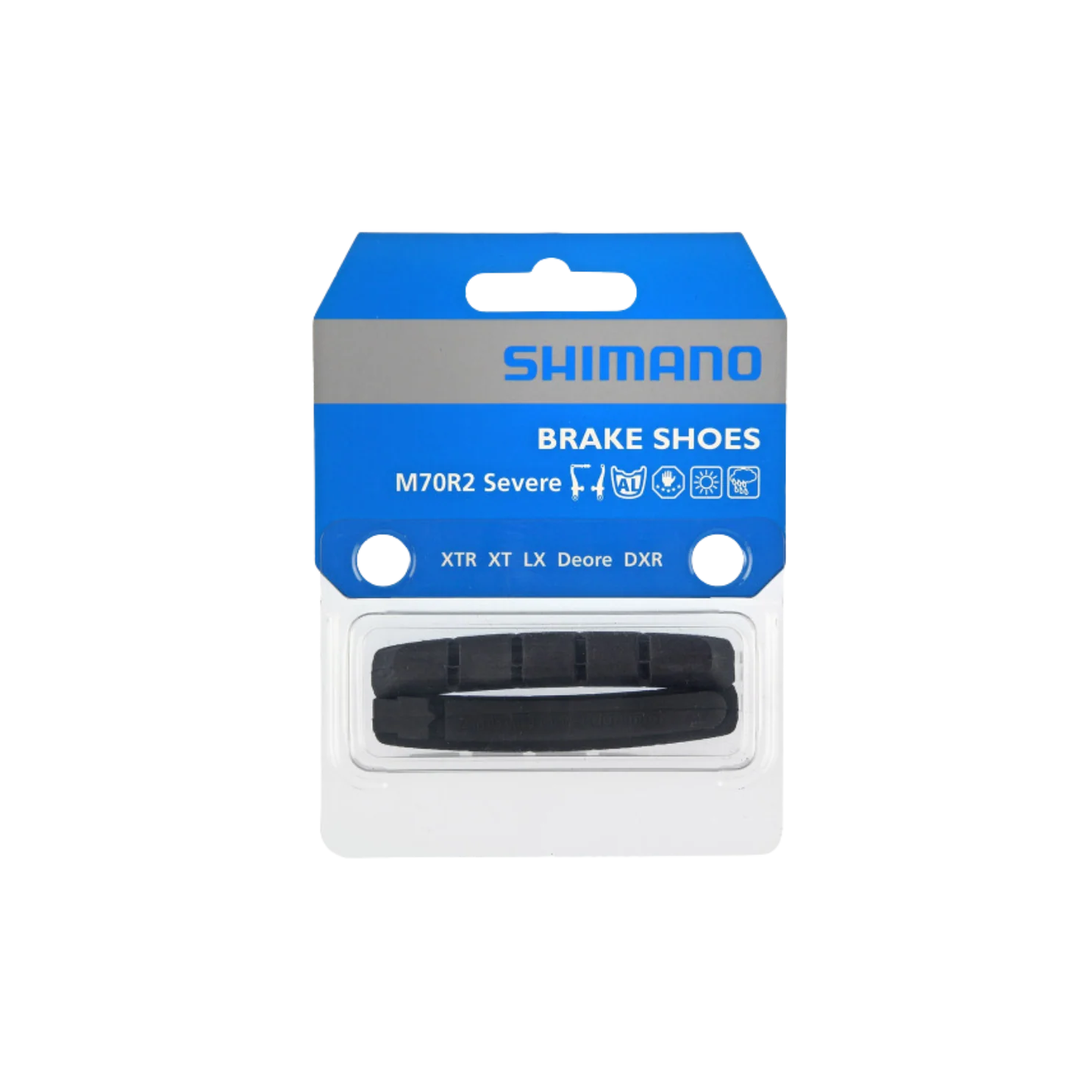 Shimano BR-M960 Cartridge-type Brake Shoe W/fixing Pin