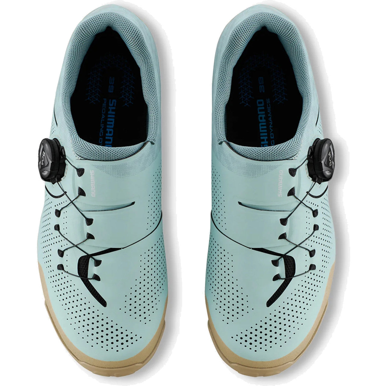 Shimano SH-XC302 Spd Shoes Surf Blue