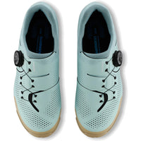 Shimano SH-XC302 Spd Shoes Surf Blue