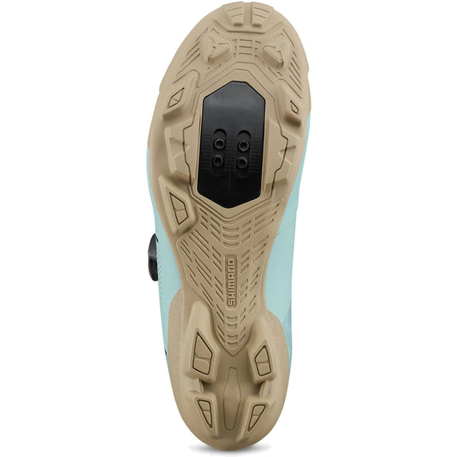 Shimano SH-XC302 Spd Shoes Surf Blue