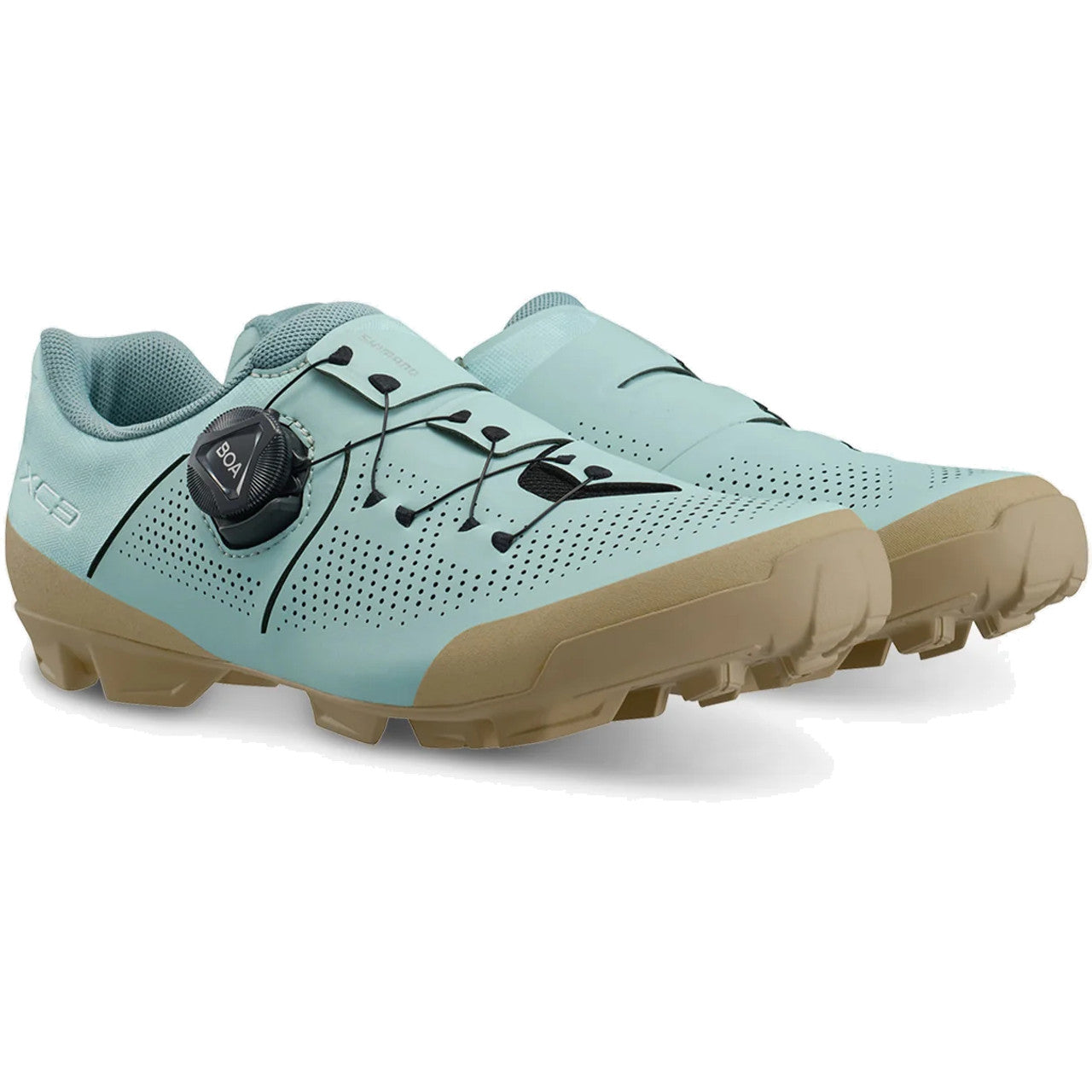Shimano SH-XC302 Spd Shoes Surf Blue