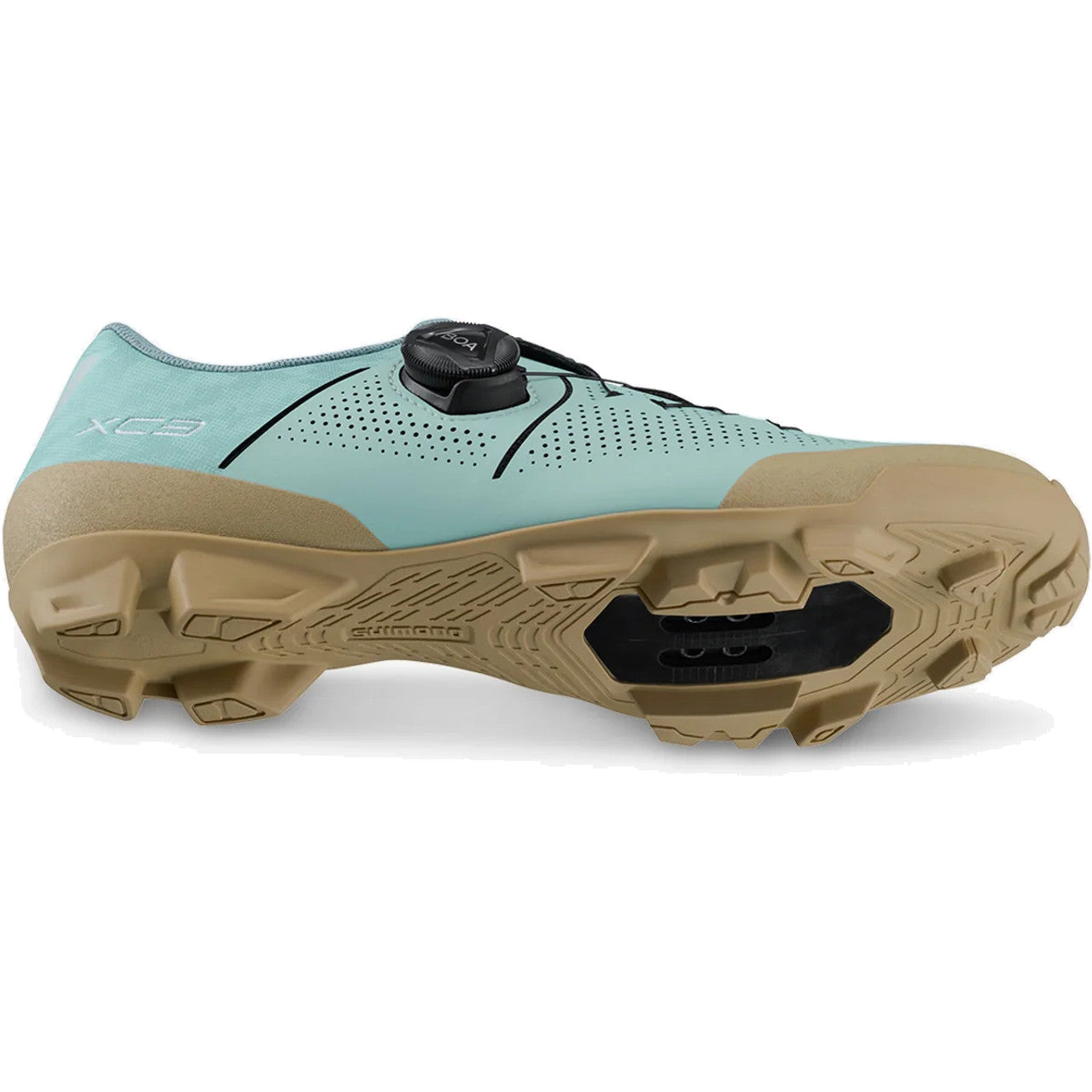 Shimano SH-XC302 Spd Shoes Surf Blue