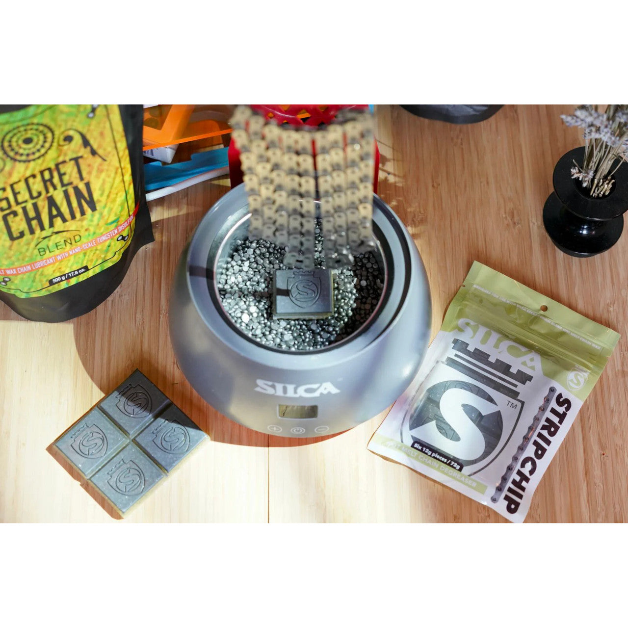 Silca Chain Waxing System