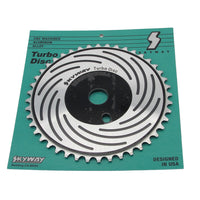 Skyway Chainwheel-turbo DISC-RETRO-44T-BLAC 44T