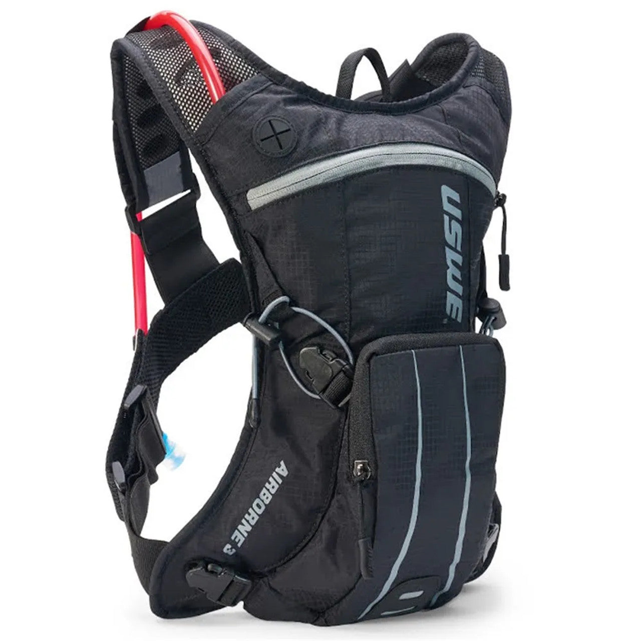 Uswe Airborne 3L Mtb Hydration Pack Blk/gry