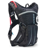 Uswe Airborne 3L Mtb Hydration Pack Blk/gry