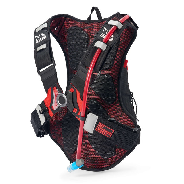 USWE Hydro 8L MTB Black/USWE Red Hydration Pack