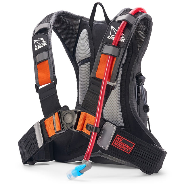 Uswe Airborne 3L Mtb Hydration Pack Gray/orange