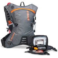 Uswe Airborne 3L Mtb Hydration Pack Gray/orange