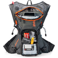 Uswe Airborne 3L Mtb Hydration Pack Gray/orange