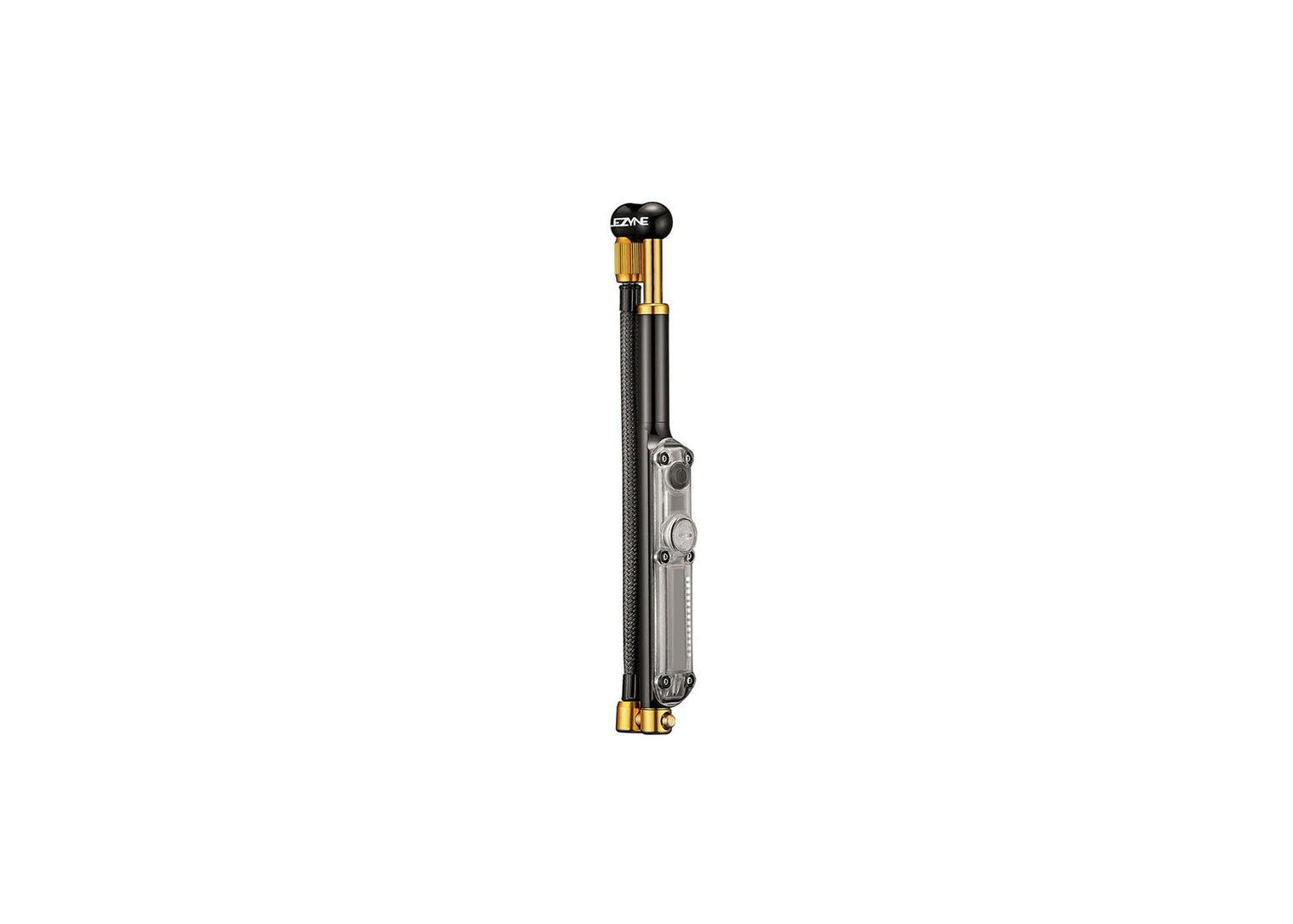 Lezyne Dig Shock Dri 400PSI Gua Blk Digital Shock Drive 400PSI Guage Black N