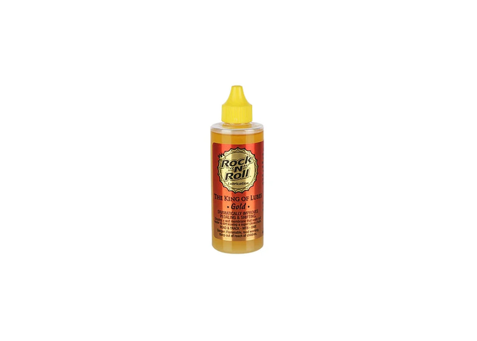 Rock N Roll Gold 4OZ Chain Lube