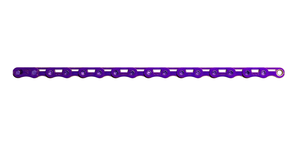 Sram Force E1 Flattop Chain - Purple - 126LINKS With Powerlock - 12/13 Speed