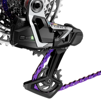 Sram Force E1 Flattop Chain - Purple - 126LINKS With Powerlock - 12/13 Speed