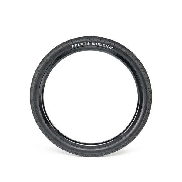Eclat TYRE-MUGEN-FLATLAND-20 X 1.95-110PSI-BLAC 20 X 1.95 Inch