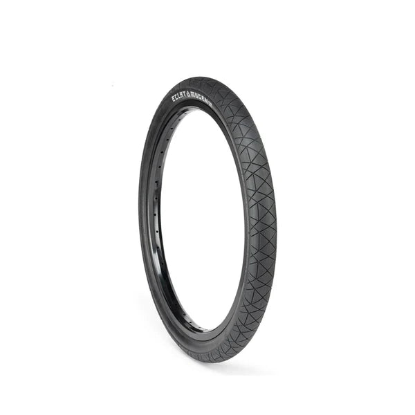 Eclat TYRE-MUGEN-FLATLAND-20 X 1.95-110PSI-BLAC 20 X 1.95 Inch
