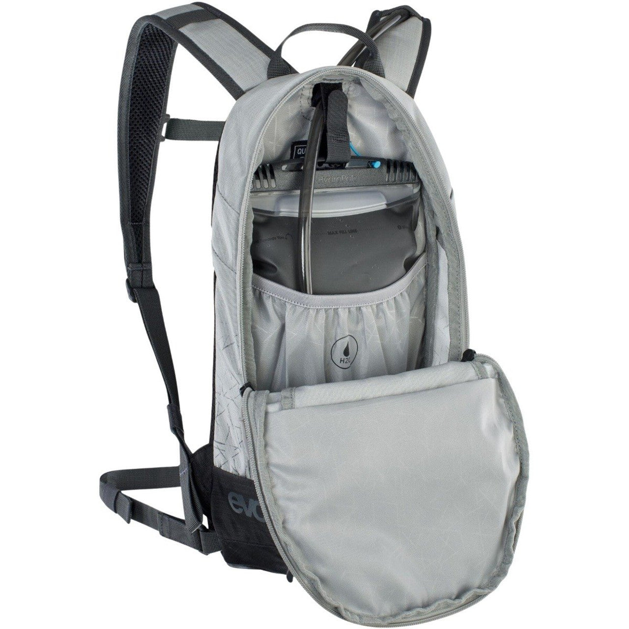 Evoc Joyride 4 Silver - Carbon Grey One Size 4L