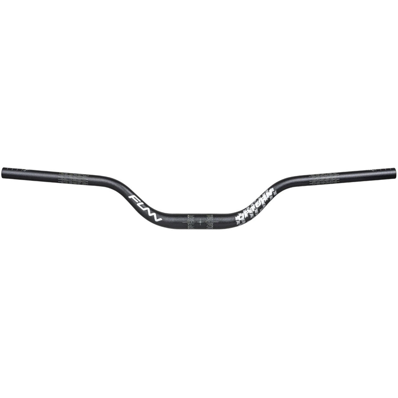 Funn Handlebar - Upturn 35MM - Blast Black - 785MM - 75MM Rise