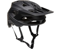 Fox Head Speedframe Helmet Solid As Blk /M M Blk
