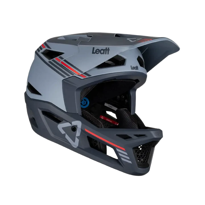 Leatt Helmet Mtb Gravity 4.0 V23 Titanium - 61-62CM