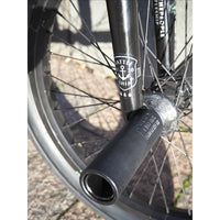 Wethepeople Axle Peg SET-TEMPER-4.55 Inch-chromo/nylon-blac 4.55 Inch - 114 X 38 MM