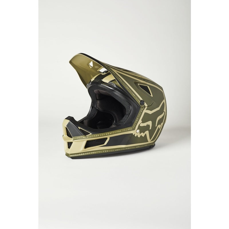 Fox Rampage Comp Helmet Cali, Tan