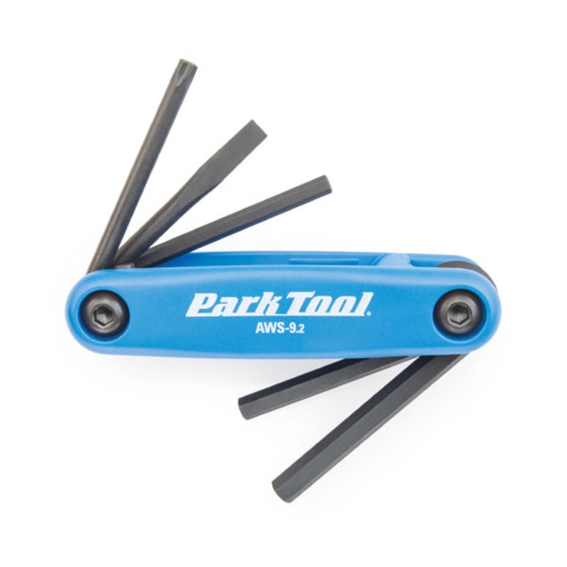 Park Tool Hex Torx Wrench Fold AWS-9.2