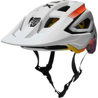 Fox Speedframe Vnish Helmet, White