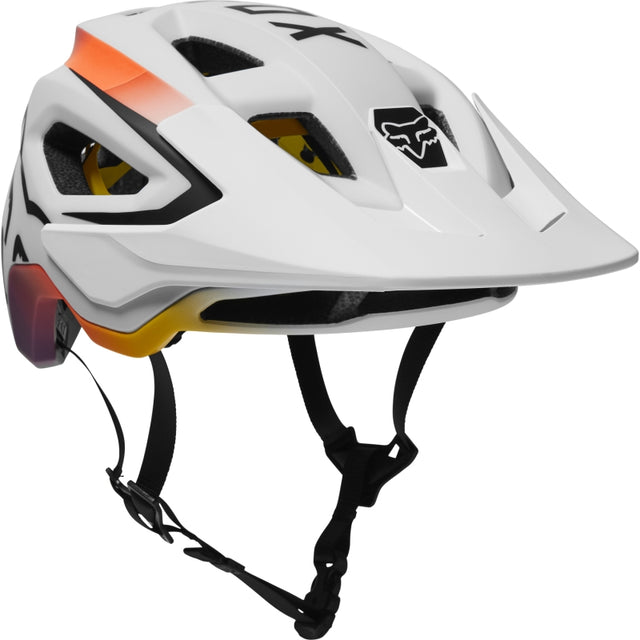 Fox Speedframe Vnish Helmet, White