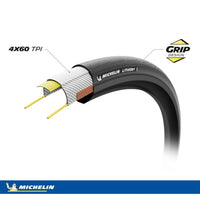 Michelin Lithion 4 700 X 32C Black