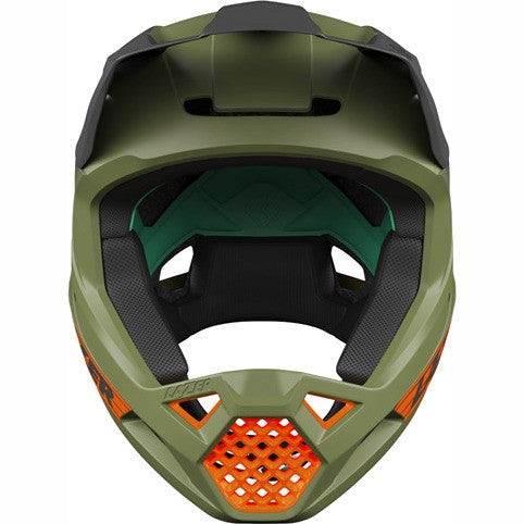 Lazer Chase KinetiCore Full Face Helmet Matte Moss XL