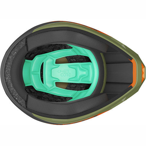 Lazer Chase KinetiCore Full Face Helmet Matte Moss XL