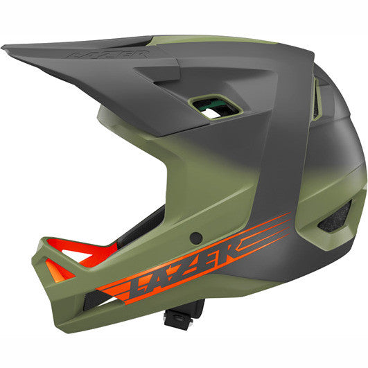 Lazer Chase KinetiCore Full Face Helmet Matte Moss