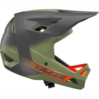 Lazer Chase KinetiCore Full Face Helmet Matte Moss