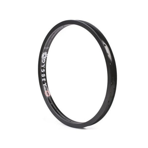 Odyssey Rim-hazard LITE-20 INCH-36H-T/WALL-STRAIGHT-BLAC 20 Inch - 36H - W:32 MM - H:17 MM - ERD:390 MM