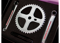 Redline Crank Set-vintage-flight 401 PINCHLESS-180MM-CH 180 MM SP:19 MM