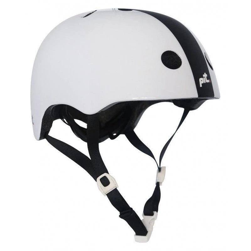 Pit Urban Gloss White / Matte Black (54-58CM)