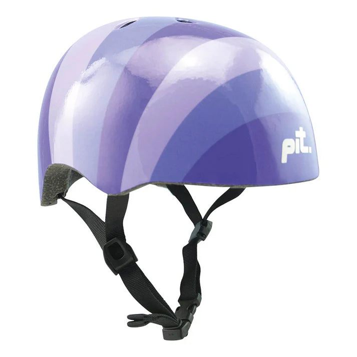 Pit Stripes Purple (54-58CM)