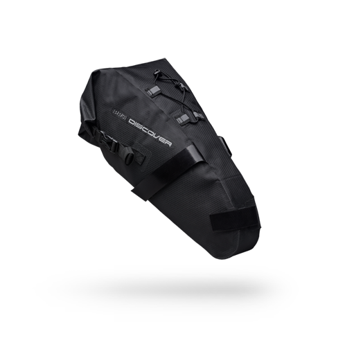 Pro Discover Team Gravel Bag - Seatpost 10LTR