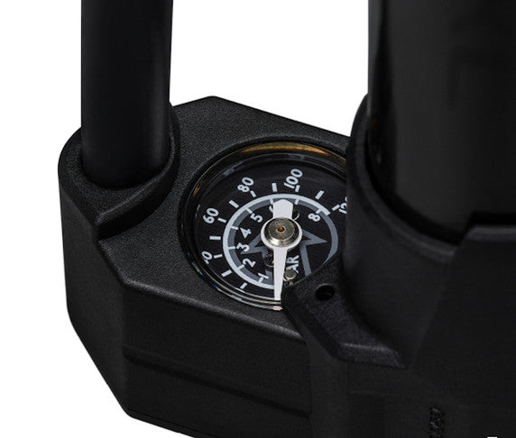 Pro Minipump Performance XL Pop Out Gauge W/footpad